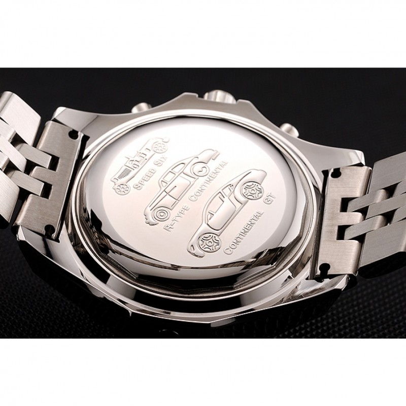 Unidirectional cutwork stainless steel bezel with tachymeter
